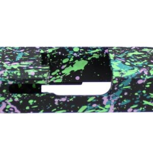 Splatter Cerakote Glock 17 Standard One-Off Slide 10/02