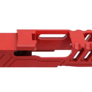 Red Cerakote G19 RMR MKII One-Off Slide