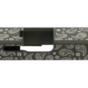 ODG Cerakote & Bandana Engraved G19 Standard One-Off Slide
