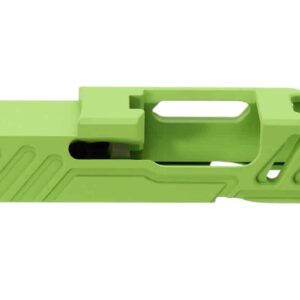 Zombie Green Cerakote Glock 26 One-Off Slide