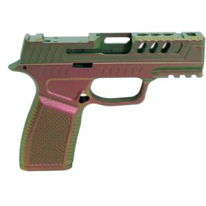 Green Chameleon Guncandy Cerakote 365-ALG Module & B.D.E. Slide Combo One-Off