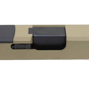 Assembled Coyote Tan G19 RMR One-Off Slide w/ Nitride Barrel & RMR Plate