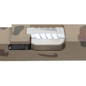 Assembled Coyote Tan Camo G19 RMR One-Off Slide w/ Stainless Optimus Barrel