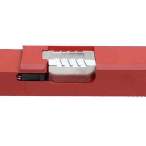 Assembled Red G19 RMR One-Off Slide w/ Stainless Threaded Optimus Barrel