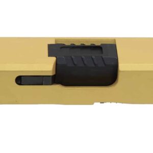 Assembled Gold Cerakote G19 Standard One-Off Slide