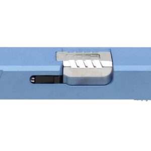Assembled Polar Blue Cerakote G19 Standard One-Off Slide w/ Stainless Optimus Barrel