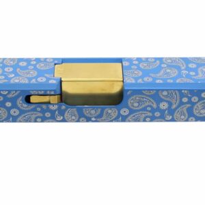 Assembled NRA Blue Cerakote G21 Standard One-Off Slide w/ Titanium Nitride (TiN) Barrel