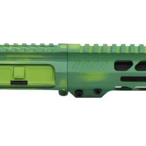 Zombie Green Battlewear Cerakote AR-15 7.5″ 300 Blackout Assembled One-Off Upper