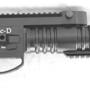 Tac-D Pivot 6″ 37mm Underbarrel Launcher