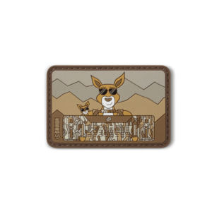 Kangaroo Dad Morale Patch