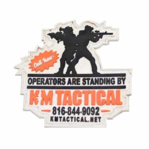 KM Tactical Operators Standing By Patch