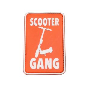 Scooter Gang PVC Patch