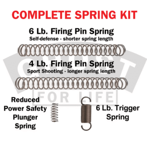 Ghost Inc Complete Spring Kit for Glock