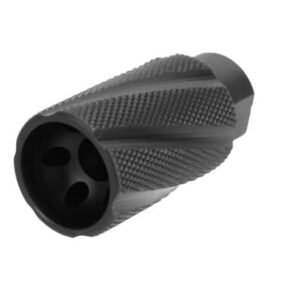 1/2×28 Knurled Fatboy Linear Compensator