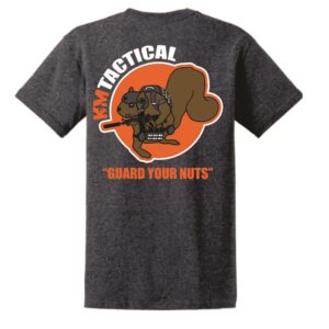 Grey KM Tactical Guard Your Nuts Shirt