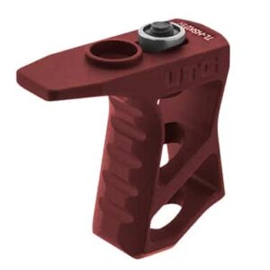 UTG Keymod Ultra Slim Handstop – RED