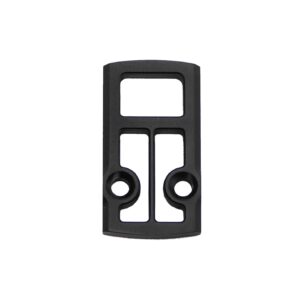 Gen 2 RMSc Plate – Black