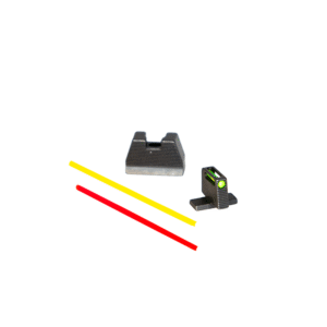 Suppressor Height Fiber Optic Sights for Sig P365