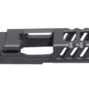 KM Tactical MKII Slide For Glock 17 (Gen 1-4) – Black