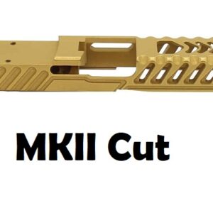 Titanium Nitride (TiN) Coated Slides For Glock 19/21/26/40/43