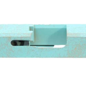 Robins Egg Blue & Desert Sand Foilwear Cerakoted G19 Standard One-Off Slide