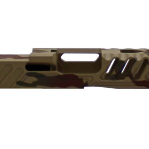 Cerakoted KM Tactical MKII Glock Slide (Buyer’s Choice of Model) – Natural Camo