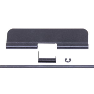 AR-15 Anodized Black Aluminum Dust Cover