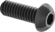 Replacement Screw For Free Floating Slim Rail – Black