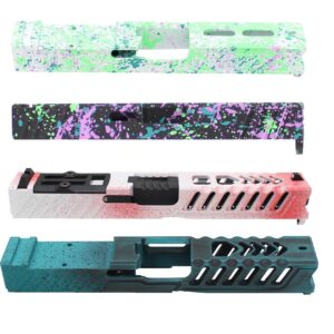 Splatter Cerakote Glock Slide (Buyer’s Choice Of Color & Slide Model)