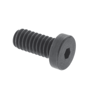 Black Low Profile Screw for Stainless Steel Guide Rods