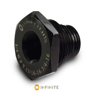 13.5mm x 1 LH Three Stage Adapter