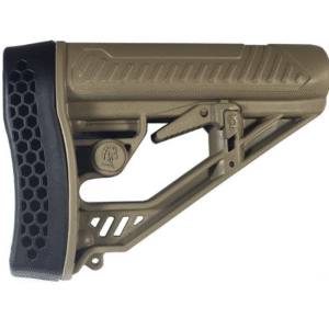 Adaptive Tactical AR-15 Mil-Spec Stock – FDE