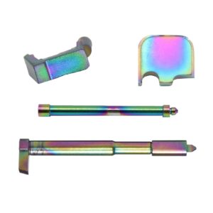PVD Coated Upper Parts Set For Glock 43/43x/48 Builds