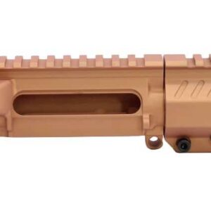 Custom Champagne Rose Cerakote AR-15 Upper & 4.2″ MLOK Handguard ONE-OFF Set