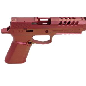 Galaxy Red GunCandy KMT SIG P320 Full-Size Valor Module & Slide Combo – ONE-OFF
