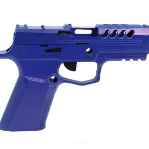 Galaxy Blue GunCandy KMT SIG P320 Compact/Carry Valor Module & Slide Combo – ONE-OFF