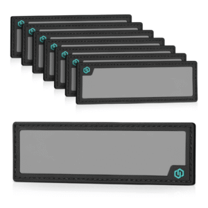 Savior Equipment Writeable ID Patches – LONG – 4 PACK
